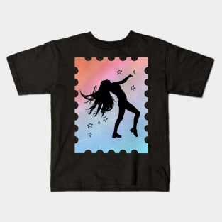 Free up yourself | Inspired by BalmyBell | Freestyle art Kids T-Shirt